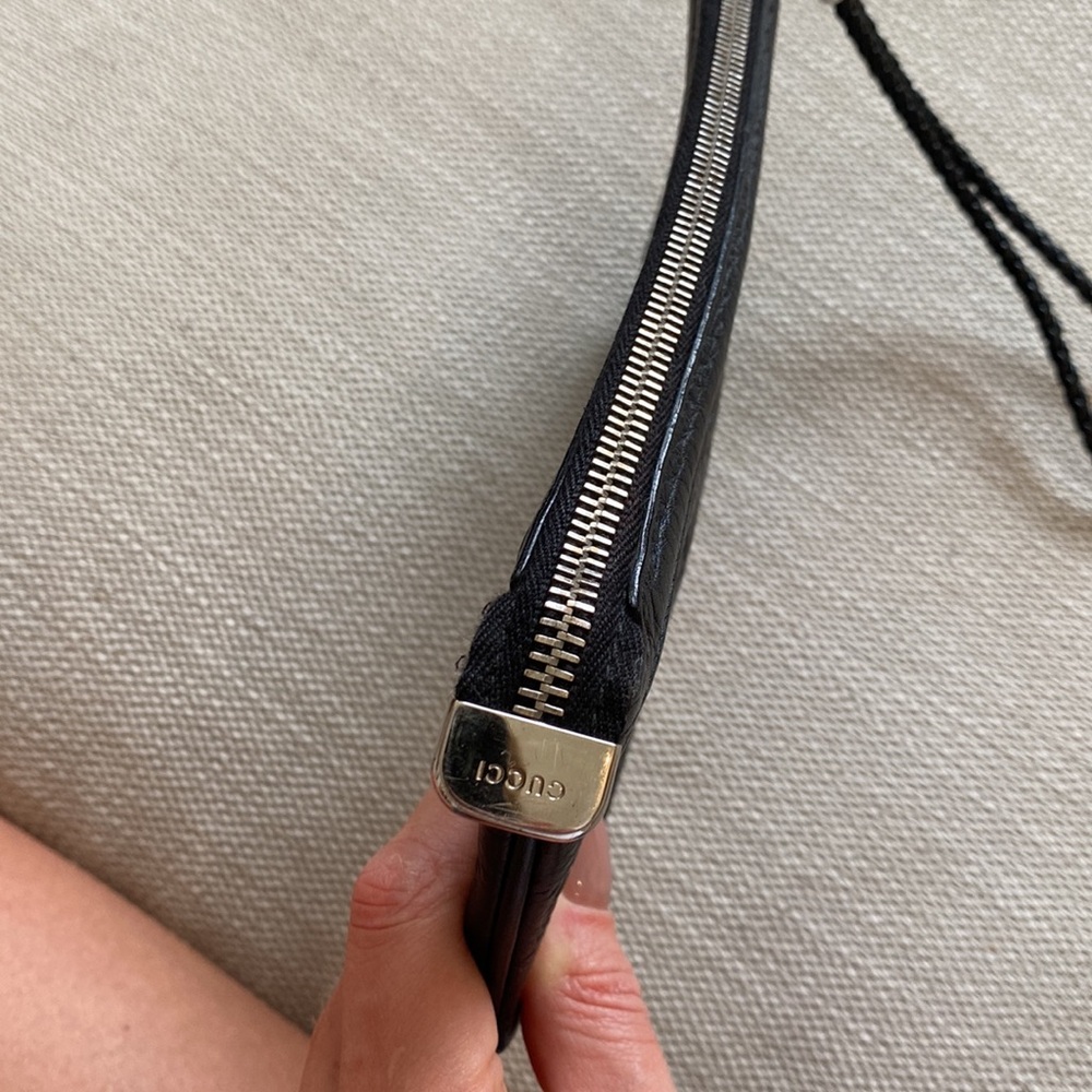 Gucci black clutch with horsebit detail - Picture 4 of 7